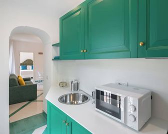 Torre Paradiso - Minori - Cucina