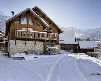 Beautiful apartment in a chalet, shared sauna at the foot of the slopes - Les Avanchers-Valmorel - Bâtiment