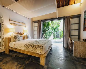 Indiana Kenanga Boutique Hotel & Spa - Nusa Penida - Sypialnia