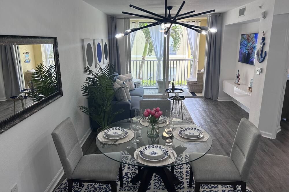 Glamorous Fort Myers Getaway! Condo Resort Style! - فورت ميرس - غرفة طعام
