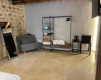 Anfihouse Suite- Camere B&B e Appartamenti in centro storico - Assisi - Living room