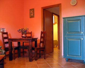 Masseria Acquasalsa - Agnone - Sala de jantar