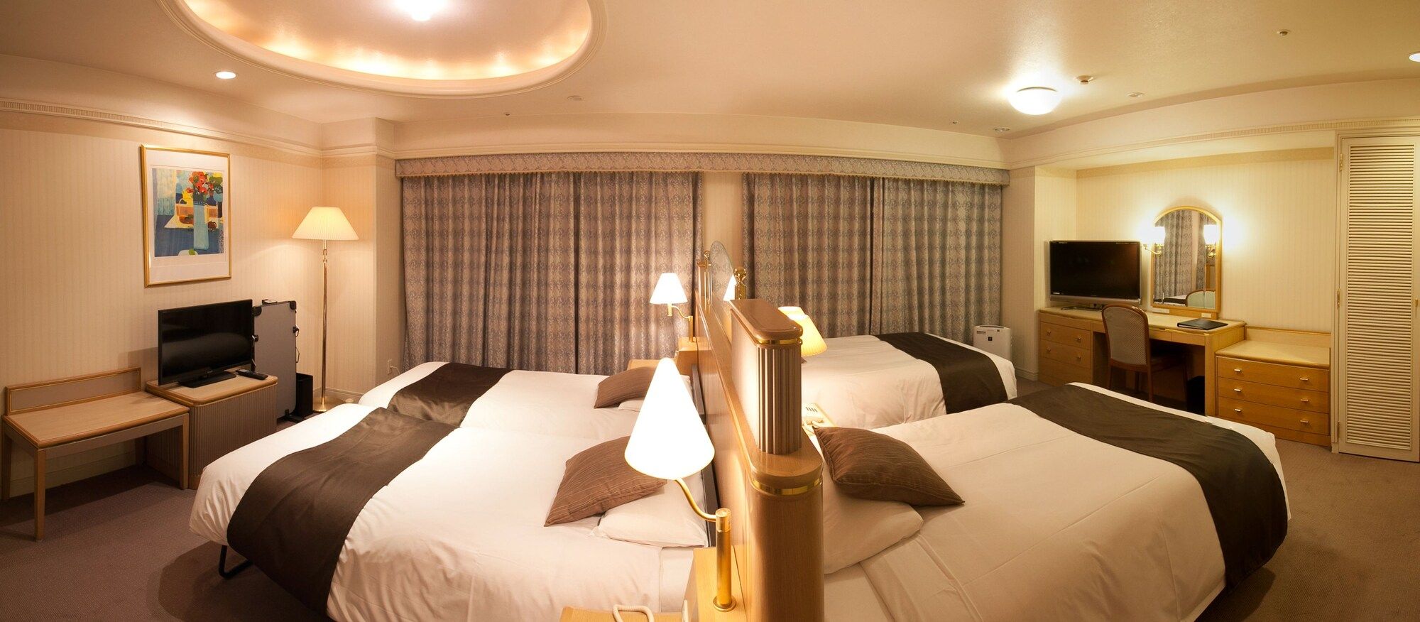 Matsuyama Tokyu Rei Hotel - מאטסויאמה - חדר שינה