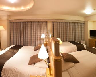 Matsuyama Tokyu Rei Hotel - מאטסויאמה - חדר שינה