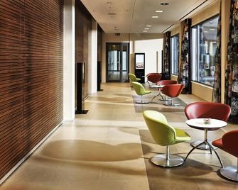 Hotel Eden Spiez - Spiez - Lounge