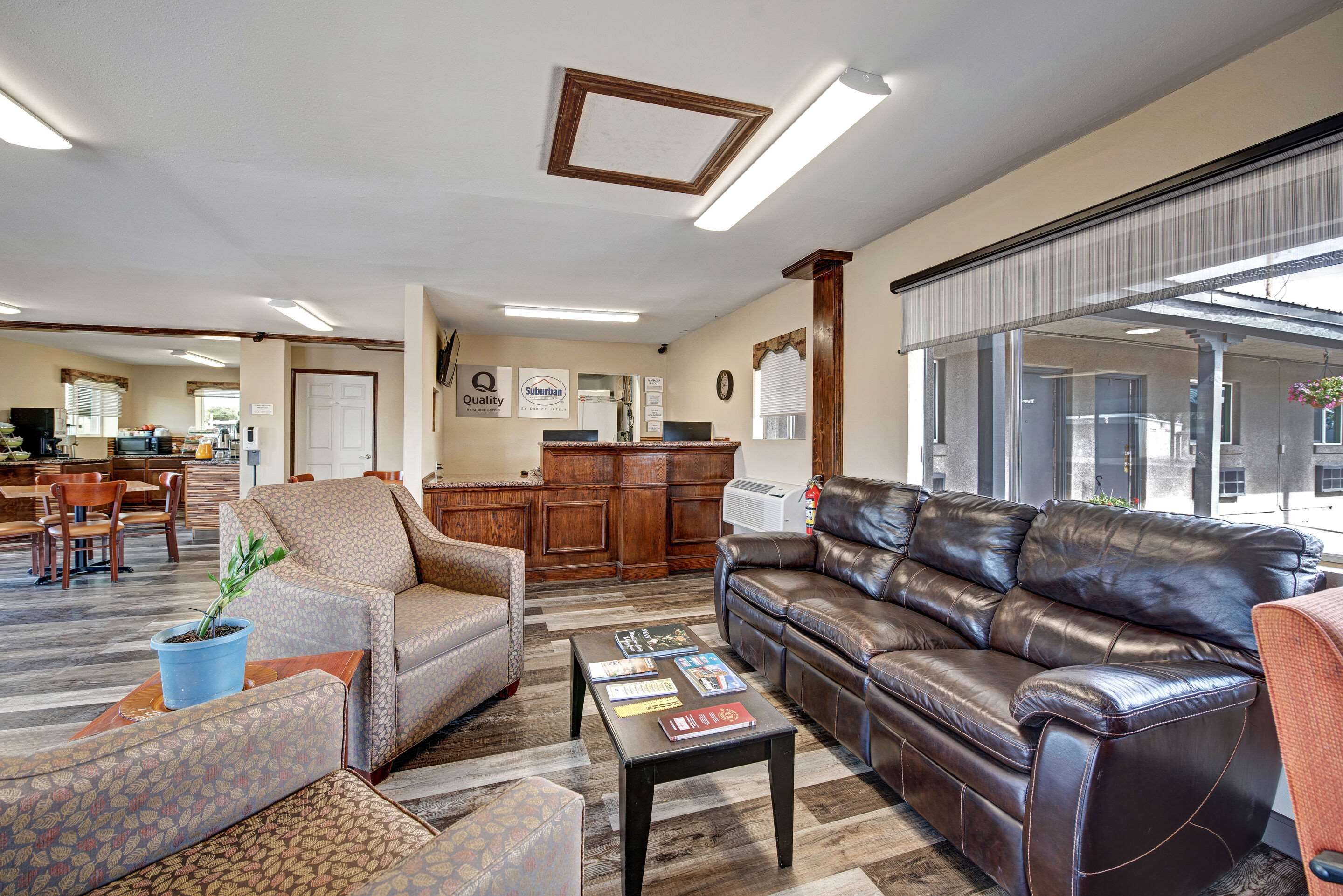 Quality Inn near Mesa Verde - Cortez - Stue