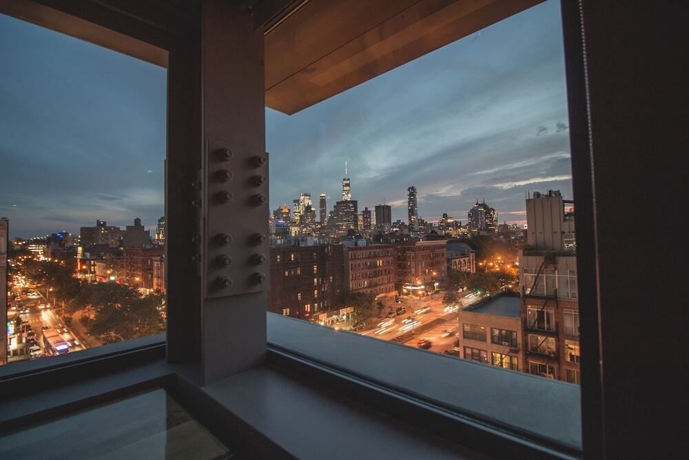 Sago Hotel - نيويورك - شرفة