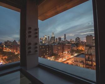 Sago Hotel - Nueva York - Balcón