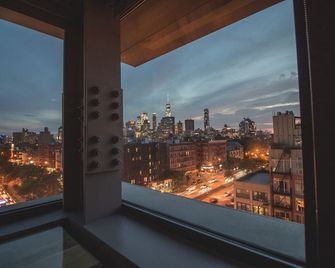 Sago Hotel - نيويورك - شرفة