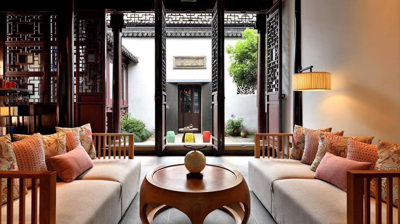 Blossom House Suzhou Tanhuafu