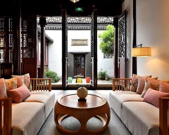 Blossom House Suzhou Tanhuafu - Suzhou - Living room