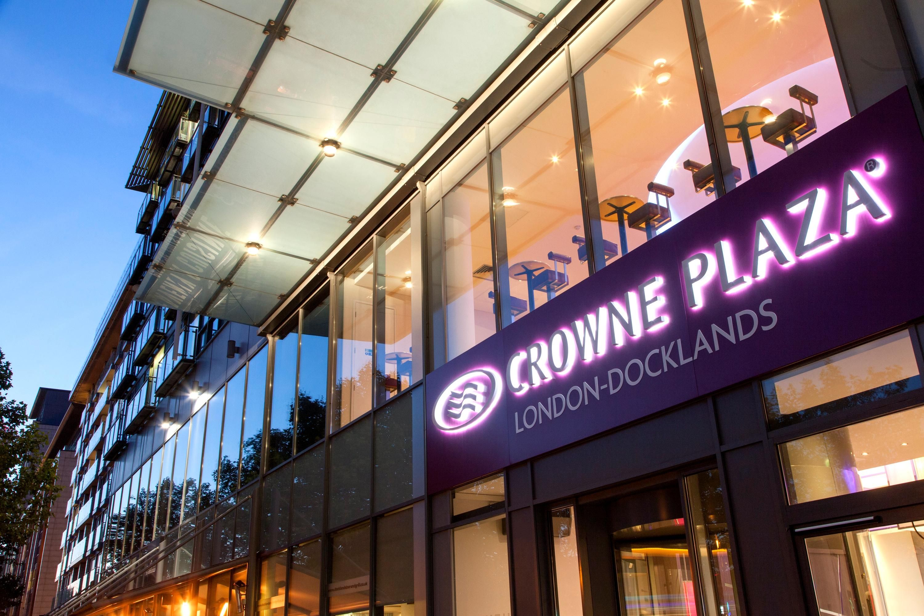 Crowne Plaza London Docklands - Londres