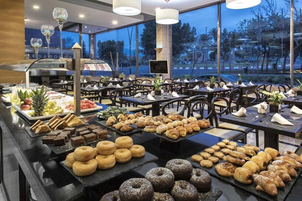 Elba Almería Business & Convention Hotel - Almería - Buffet