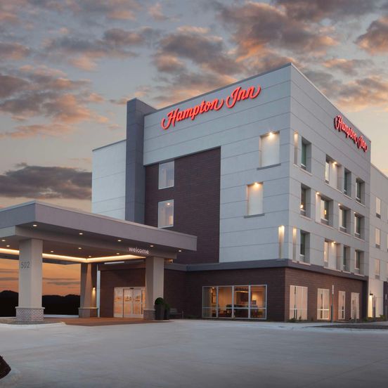 Building view of Hampton Inn Ogallala