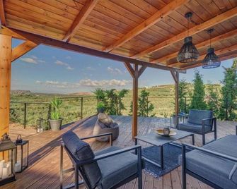 Villa Ggk - Achlades - Balcón