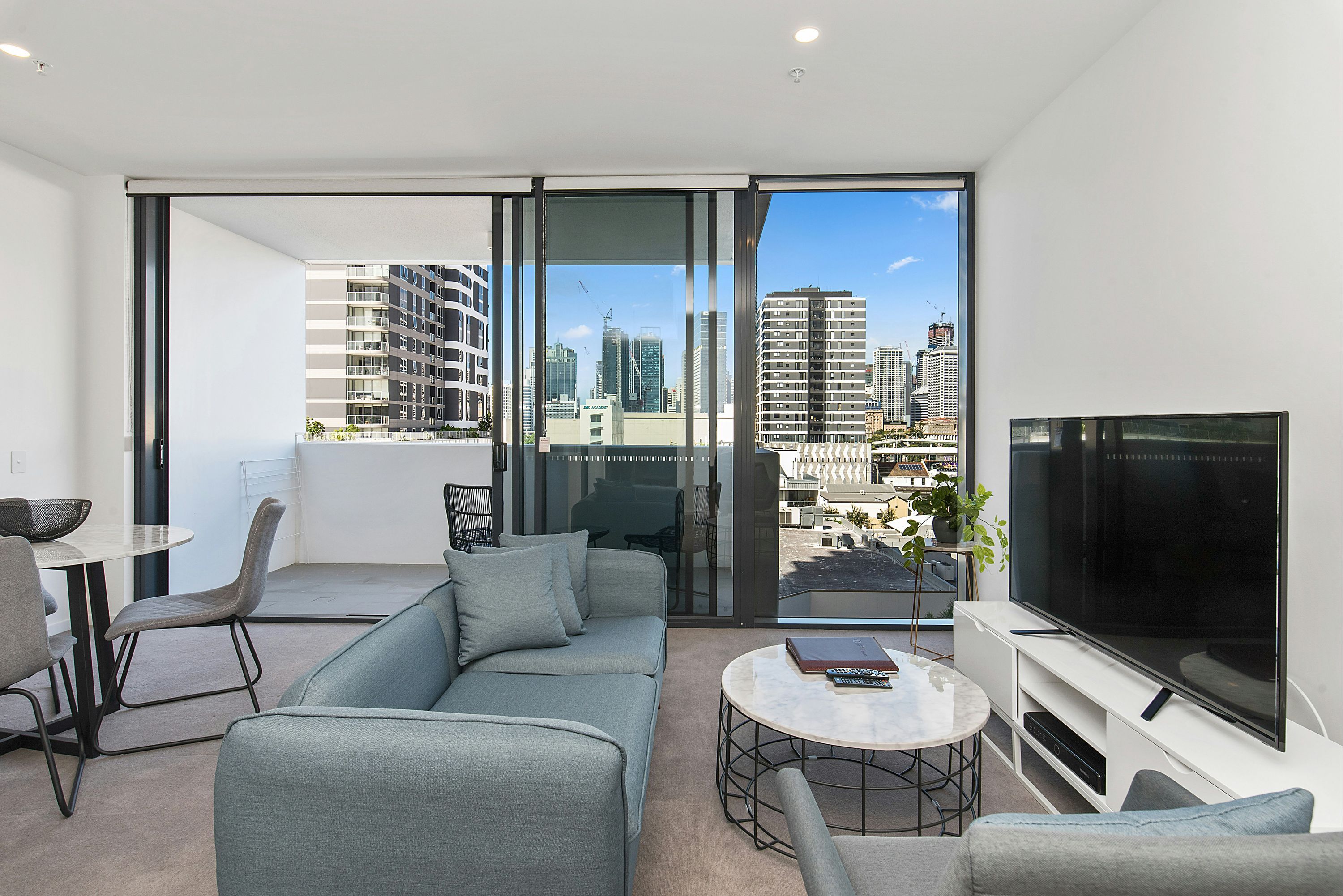 Ivy And Eve Apartments By Cllix - Brisbane - Restaurant