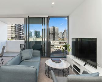 Ivy And Eve Apartments By Cllix - Brisbane - Restaurant