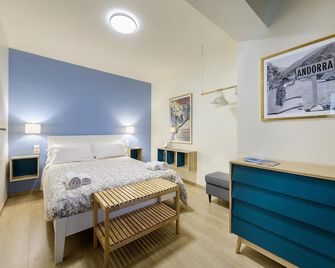 Apartamento Escapadas - Andorra la Vieja - Habitación