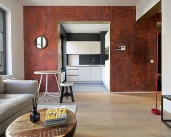 Smartflats Premium - Palace du Grand Sablon - Brussels - Living room
