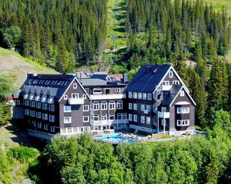 Hotell Fjällgården Ski-In Ski-Out - Sind - Gebäude
