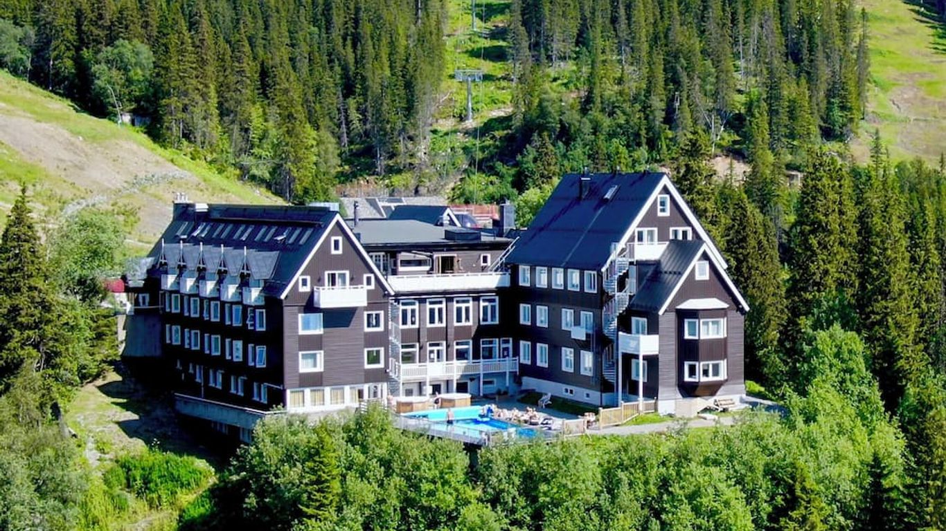 Hotell Fjällgården Ski-In Ski-Out