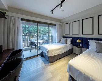 Charlie On The Parc Ibirapuera Hotel - Sao Paulo - Bedroom