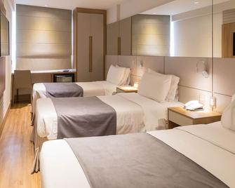 Hotel Atlântico Travel Copacabana - ריו דה ז'ניירו - חדר שינה