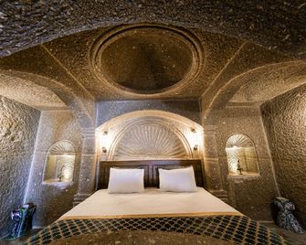 Caverna Hotel Premium Caves - Nevşehir - Slaapkamer
