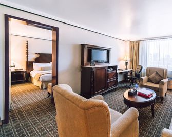 Chinggis Khaan Hotel - Ulaanbaatar - Kamar Tidur