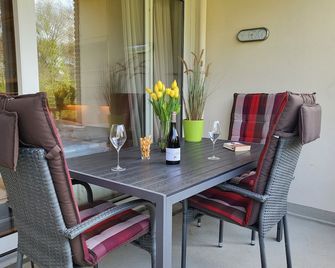 Apartment 74 im Haus Villa Anna II - Sankt Peter-Ording - Patio