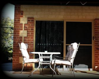 York Motel - York - Innenhof