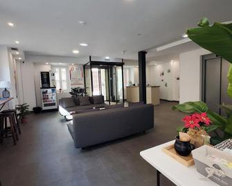 Hotel Myro - Gijón - Sala de estar