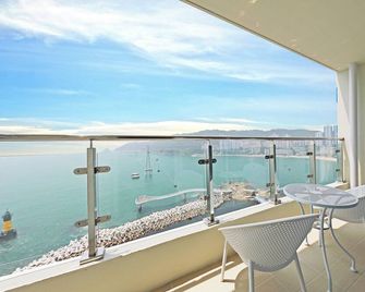 Elmomento Songdo - Busan - Balkon