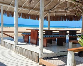 Bay View Lodge - Praia do Tofo - Beach