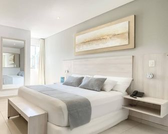 Danieri Asunción Hotel - אסאנסיון - חדר שינה