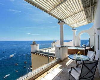 Hotel Montemare - Positano - Balcony