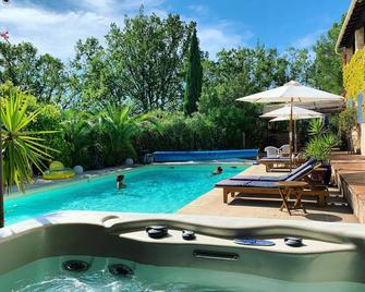 Villa La Rose des Vents - Tourrettes - Pool