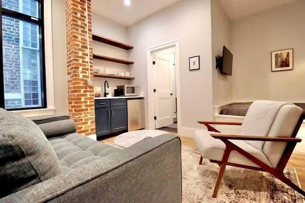 The Queen Suite at Prince Street Inn - אלכסנדריה - סלון