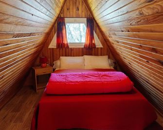 Gite-Chalet De Montagne Atypical, Quiet, In Sainte Marie De Campan - Campan - Chambre