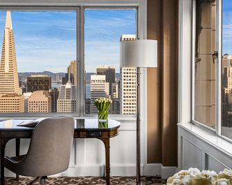 Fairmont San Francisco - San Francisco - Balcone