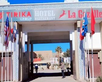 Tirika Hotel la Gazelle - Ouarzazate - Gebouw