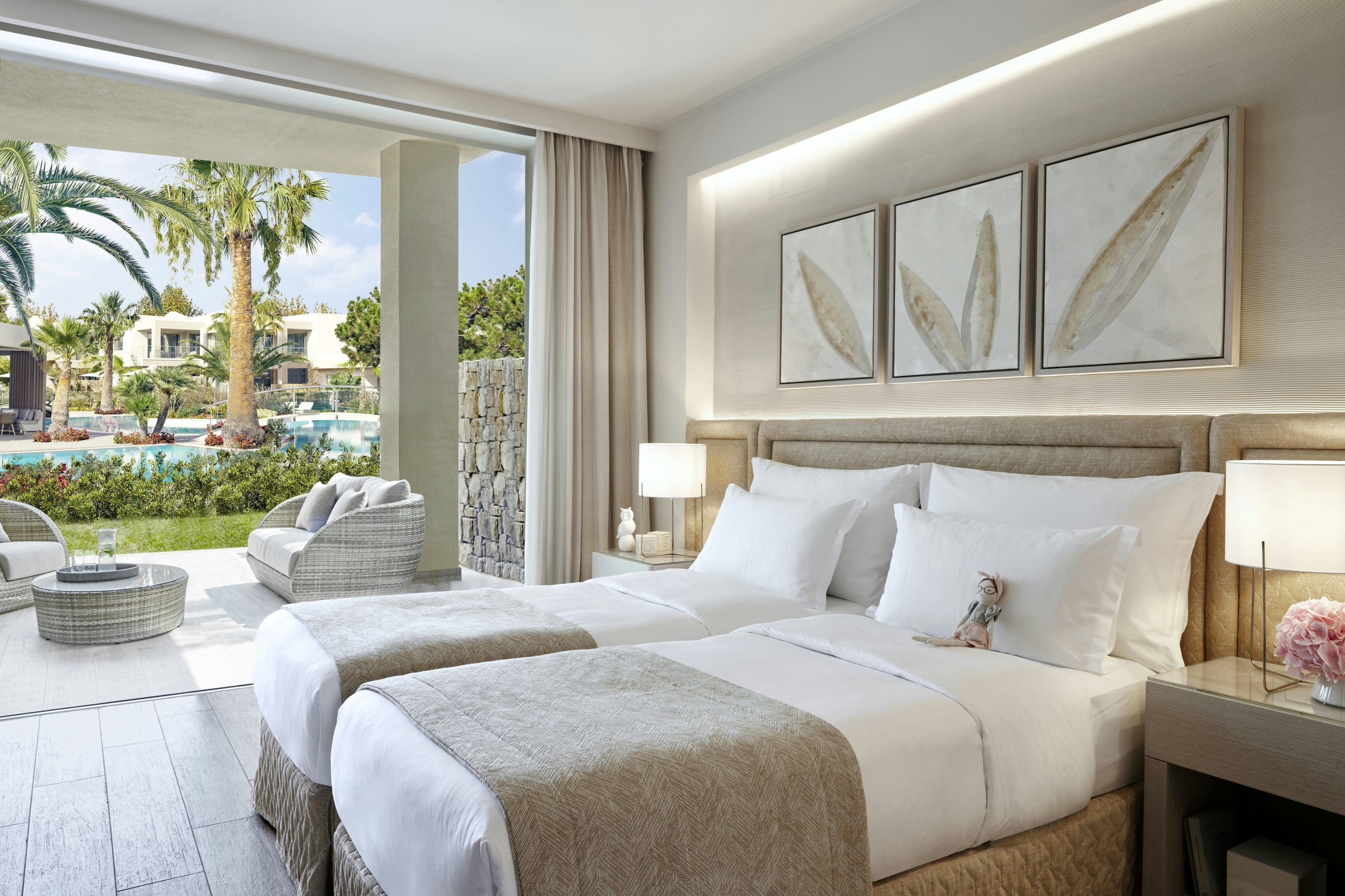 Grace Hotel, Auberge Collection - אימרוויגלי - חדר שינה