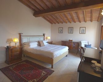 Castello Delle Serre - Rapolano Terme - Bedroom