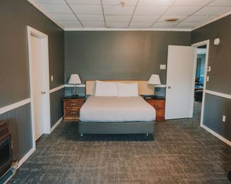 كوين سيتي إن - بانغور - غرفة نوم