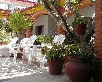 Hotel Posada Del Rey - San Blas - Binnenhof