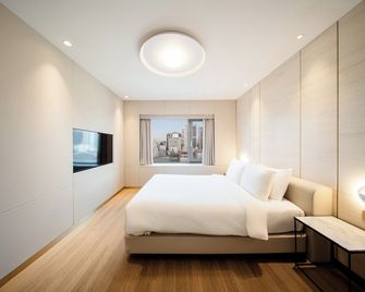 Hotel Eliena Seoul Gangnam - Seoul - Bedroom