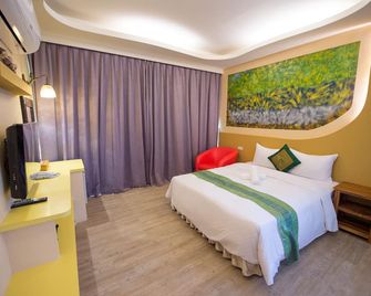 Ding Jia Hotel - Kenting - Bedroom