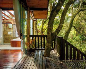 Velinn Pousada Recanto Da Natureza - Monte Verde - Balcony