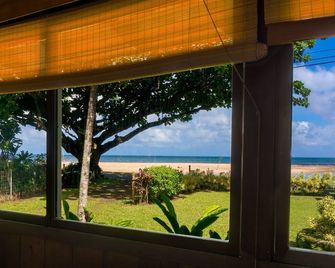 Kauai ocean view home near Tunnels & Lumahai Beach - Wainiha - Balcón