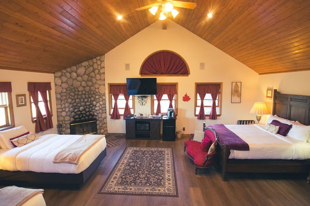 Tucker Peak Lodge - Julian - Habitación